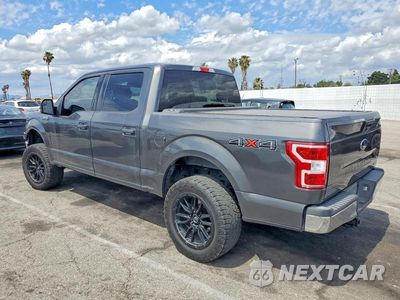 Drugie zdjęcie samochodu z przodu: 2018 FORD F150 SUPERCREW VIN:1FTEW1EP2JKE80645 - miniatura