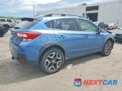 Trzecie zdjęcie samochodu z tyłu: 2018 SUBARU CROSSTREK LIMITED VIN:JF2GTAJC2JH288550 - miniatura