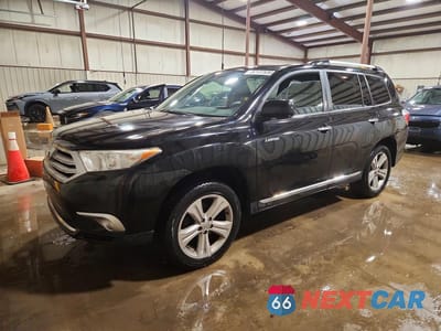 2013 TOYOTA HIGHLANDER LIMITED 5TDDK3EH6DS249725 - główne zdjęcie licytacji z USA - miniatura