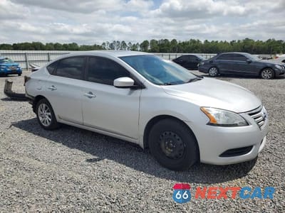 Czwarte zdjęcie samochodu z boku: 2015 NISSAN SENTRA SV VIN:3N1AB7AP5FY253867 - miniatura