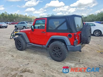 Drugie zdjęcie samochodu z przodu: 2016 JEEP WRANGLER SPORT VIN:1C4GJWAG4GL246116 - miniatura