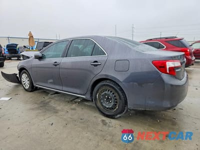 Drugie zdjęcie samochodu z przodu: 2012 TOYOTA CAMRY LE VIN:4T4BF1FK9CR242273 - miniatura