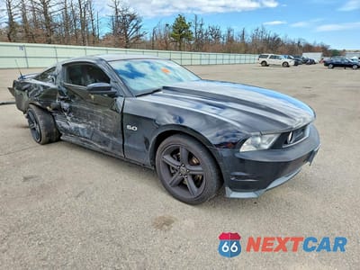 Czwarte zdjęcie samochodu z boku: 2011 FORD MUSTANG GT VIN:1ZVBP8CF4B5163885 - miniatura