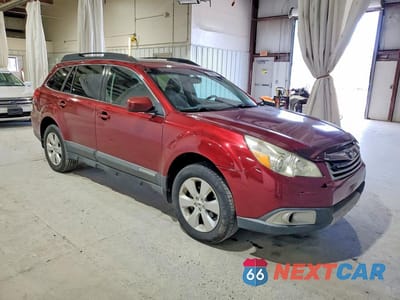 Czwarte zdjęcie samochodu z boku: 2012 SUBARU OUTBACK 2.5I LIMITED VIN:4S4BRBKC9C3265581 - miniatura