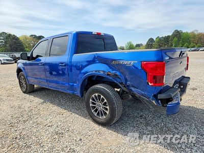 Drugie zdjęcie samochodu z przodu: 2018 FORD F150 SUPERCREW VIN:1FTEW1E53JKE82774 - miniatura