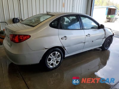Trzecie zdjęcie samochodu z tyłu: 2009 HYUNDAI ELANTRA GLS VIN:KMHDU46D69U793314 - miniatura