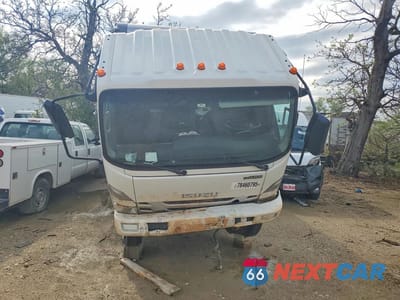 Piąte zdjęcie samochodu w środku: 2023 ISUZU NPR HD BOX TRUCK VIN:54DC4W1D1PS207626 - miniatura