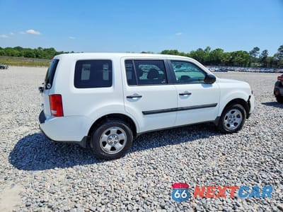 Trzecie zdjęcie samochodu z tyłu: 2014 HONDA PILOT LX VIN:5FNYF3H23EB009227 - miniatura