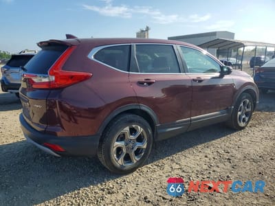 Trzecie zdjęcie samochodu z tyłu: 2017 HONDA CR-V EXL VIN:5J6RW2H89HL015130 - miniatura