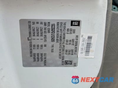 Zdjęcie 13 z 13 samochodu: 2018 CHEVROLET EXPRESS G3500 VIN:1GCZGGFG1J1234269 - miniatura