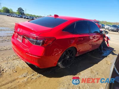 Trzecie zdjęcie samochodu z tyłu: 2021 HYUNDAI ACCENT SE VIN:3KPC24A63ME145239 - miniatura