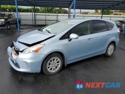 2012 TOYOTA PRIUS V TWO JTDZN3EU1C3186849 - główne zdjęcie licytacji z USA - miniatura