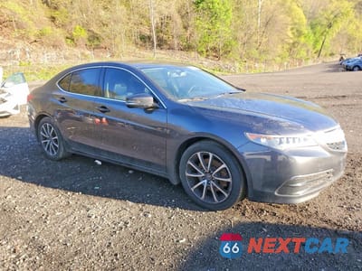 Czwarte zdjęcie samochodu z boku: 2015 ACURA TLX VIN:19UUB2F32FA016293 - miniatura