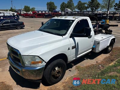 Drugie zdjęcie samochodu z przodu: 2011 DODGE RAM 3500 ST VIN:3D6WZ4EL5BG549776 - miniatura