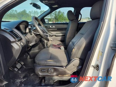 Zdjęcie 7 z 13 samochodu: 2018 FORD EXPLORER POLICE INTERCEPTOR VIN:1FM5K8AR0JGC56395 - miniatura