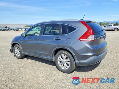 Drugie zdjęcie samochodu z przodu: 2012 HONDA CR-V EXL VIN:JHLRM3H75CC012794 - miniatura