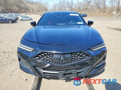 Piąte zdjęcie samochodu w środku: 2022 ACURA TLX VIN:19UUB5F50NA005813 - miniatura