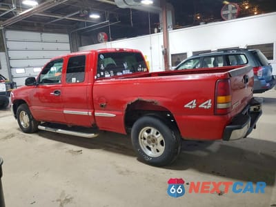 Drugie zdjęcie samochodu z przodu: 2002 GMC NEW SIERRA K1500 VIN:2GTEK19V521340286 - miniatura