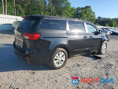 Trzecie zdjęcie samochodu z tyłu: 2018 KIA SEDONA LX VIN:KNDMB5C17J6390526 - miniatura