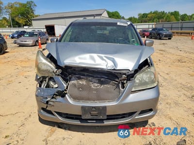 Piąte zdjęcie samochodu w środku: 2006 HONDA ODYSSEY EXL VIN:5FNRL38736B087968 - miniatura