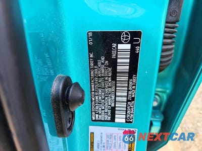 Zdjęcie 12 z 12 samochodu: 2018 TOYOTA C-HR XLE PREMIUM VIN:NMTKHMBXXJR061761 - miniatura