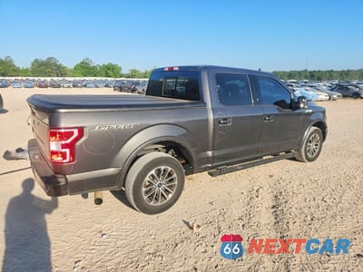 Trzecie zdjęcie samochodu z tyłu: 2020 FORD F150 SUPERCREW VIN:1FTEW1CP7LKE33181 - miniatura