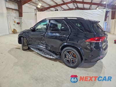 Drugie zdjęcie samochodu z przodu: 2020 MERCEDES-BENZ GLE 450 4MATIC VIN:4JGFB5KB4LA095656 - miniatura