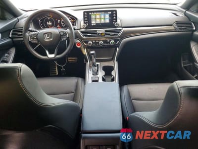 Zdjęcie 8 z 12 samochodu: 2022 HONDA ACCORD SPORT VIN:1HGCV1F37NA007911 - miniatura