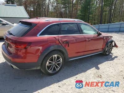 Trzecie zdjęcie samochodu z tyłu: 2018 AUDI A4 ALLROAD PREMIUM PLUS VIN:WA18NAF45JA066246 - miniatura