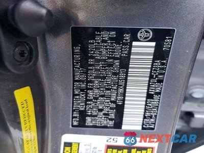 Zdjęcie 12 z 12 samochodu: 2018 TOYOTA CAMRY SE VIN:4T1B11HK4JU518913 - miniatura