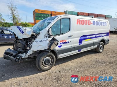 2015 FORD TRANSIT T-350 1FTSW2ZM9FKB29649 - główne zdjęcie licytacji z USA - miniatura