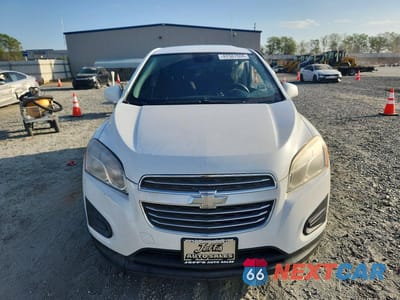 Piąte zdjęcie samochodu w środku: 2015 CHEVROLET TRAX LS VIN:KL7CJKSB6FB181149 - miniatura