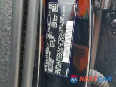 Zdjęcie 13 z 13 samochodu: 2022 VOLVO XC40 T5 MOMENTUM VIN:YV4162UK3N2744176 - miniatura