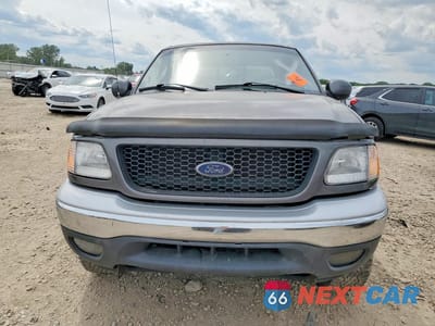 Piąte zdjęcie samochodu w środku: 2002 FORD F150 SUPERCREW VIN:1FTRW08L62KB57110 - miniatura