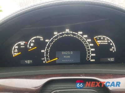 Zdjęcie 9 z 12 samochodu: 2006 MERCEDES-BENZ S 65 AMG VIN:WDBNG79J56A474484 - miniatura