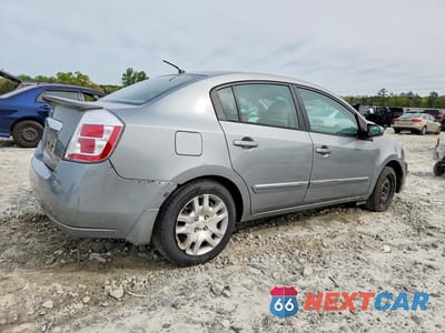 Trzecie zdjęcie samochodu z tyłu: 2012 NISSAN SENTRA 2.0 VIN:3N1AB6AP8CL724400 - miniatura