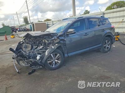 2018 TOYOTA RAV4 XLE JTMWFREV7JJ188349 - główne zdjęcie licytacji z USA - miniatura