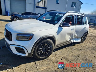 2026 MERCEDES-BENZ GLB AMG 35 4MATIC W1N4M5BB6TW442888 - główne zdjęcie licytacji z USA - miniatura