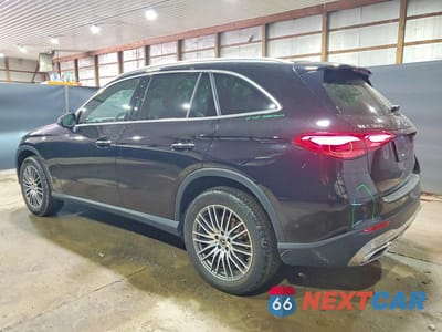 Drugie zdjęcie samochodu z przodu: 2024 MERCEDES-BENZ GLC 300 4MATIC VIN:W1NKM4HB7RF104286 - miniatura