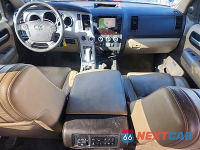 Zdjęcie 8 z 14 samochodu: 2008 TOYOTA SEQUOIA LIMITED VIN:5TDBY68A88S004887 - miniatura