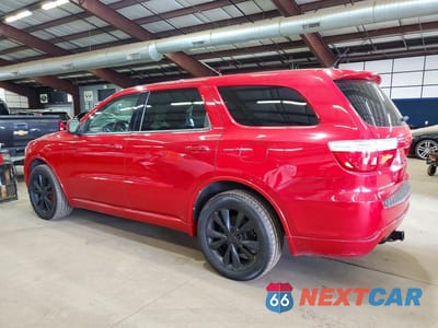 Drugie zdjęcie samochodu z przodu: 2013 DODGE DURANGO SXT VIN:1C4RDJAG0DC575409 - miniatura