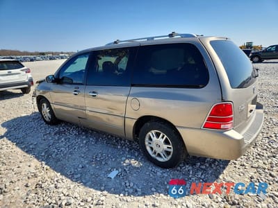 Drugie zdjęcie samochodu z przodu: 2004 MERCURY MONTEREY VIN:2MRDA20274BJ17913 - miniatura