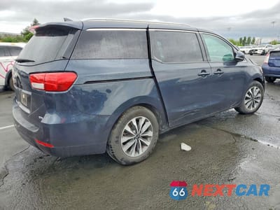 Trzecie zdjęcie samochodu z tyłu: 2015 KIA SEDONA SX VIN:KNDMC5C16F6034296 - miniatura