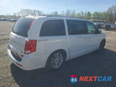 Trzecie zdjęcie samochodu z tyłu: 2019 DODGE GRAND CARAVAN SXT VIN:2C4RDGCG2KR783800 - miniatura