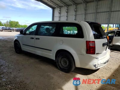 Drugie zdjęcie samochodu z przodu: 2008 DODGE GRAND CARAVAN C VIN:1D4HN11H98B186168 - miniatura