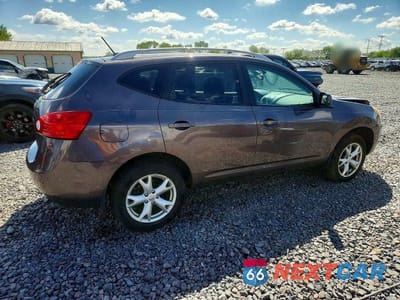 Trzecie zdjęcie samochodu z tyłu: 2009 NISSAN ROGUE S VIN:JN8AS58V49W192310 - miniatura