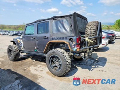 Drugie zdjęcie samochodu z przodu: 2016 JEEP WRANGLER UNLIMITED SPORT VIN:1C4BJWDG7GL254975 - miniatura