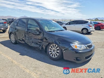 Czwarte zdjęcie samochodu z boku: 2008 SUBARU IMPREZA 2.5I VIN:JF1GH61628G838309 - miniatura