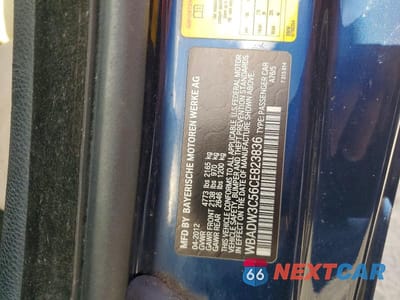 Zdjęcie 12 z 12 samochodu: 2012 BMW 328 I VIN:WBADW3C56CE823836 - miniatura
