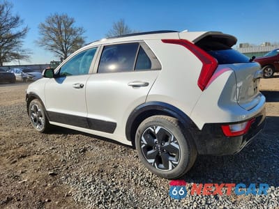 Drugie zdjęcie samochodu z przodu: 2024 KIA NIRO EV WIND VIN:KNDCR3L12R5122481 - miniatura